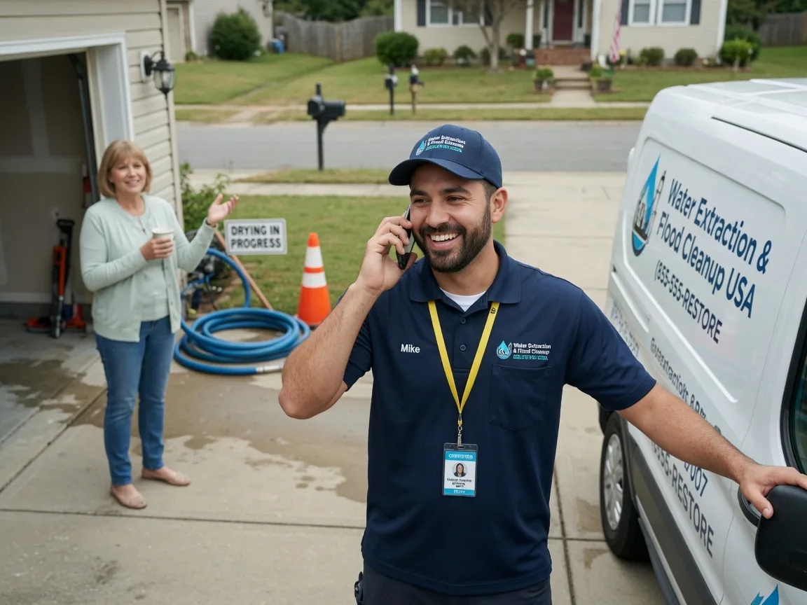 Emergency Water Extraction Ellerslie, MD FAQs